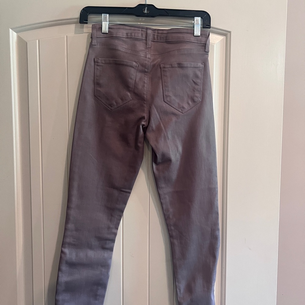 L'AGENCE Skinny Jeans in Mauve